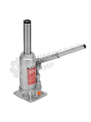 Домкрат гидравлический бутылочный Matrix, 3 т, h подъема 178–343 мм, в пласт. кейсе