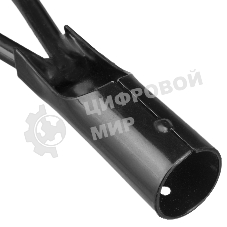 Мотыга из нержавеющей стали Сибртех 200x50 мм без черенка