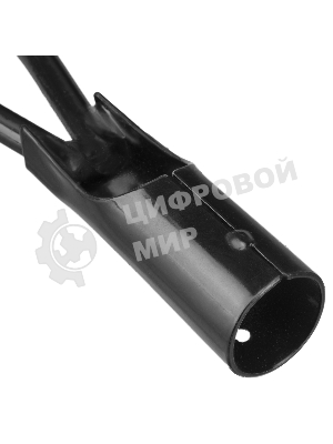 Мотыга из нержавеющей стали Сибртех 200x50 мм без черенка