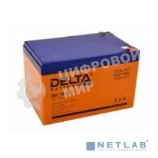 Батарея Delta GEL 12-15 (12V/15А·ч) свинцово- кислотный аккумулятор
