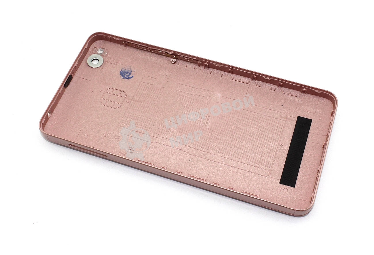 Задняя крышка для Xiaomi Redmi 4A розовый