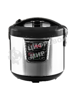 Мультиварка Galaxy Line GL 2645, черный с серебристым, 900 Вт, 11 программ