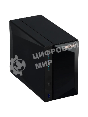Система хранения данных ASUSTOR AS3302T V2/ASUSTOR/2 BAY/EU