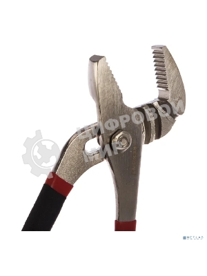 Клещи переставные Rexant 250 мм никелированные, обливные рукоятки