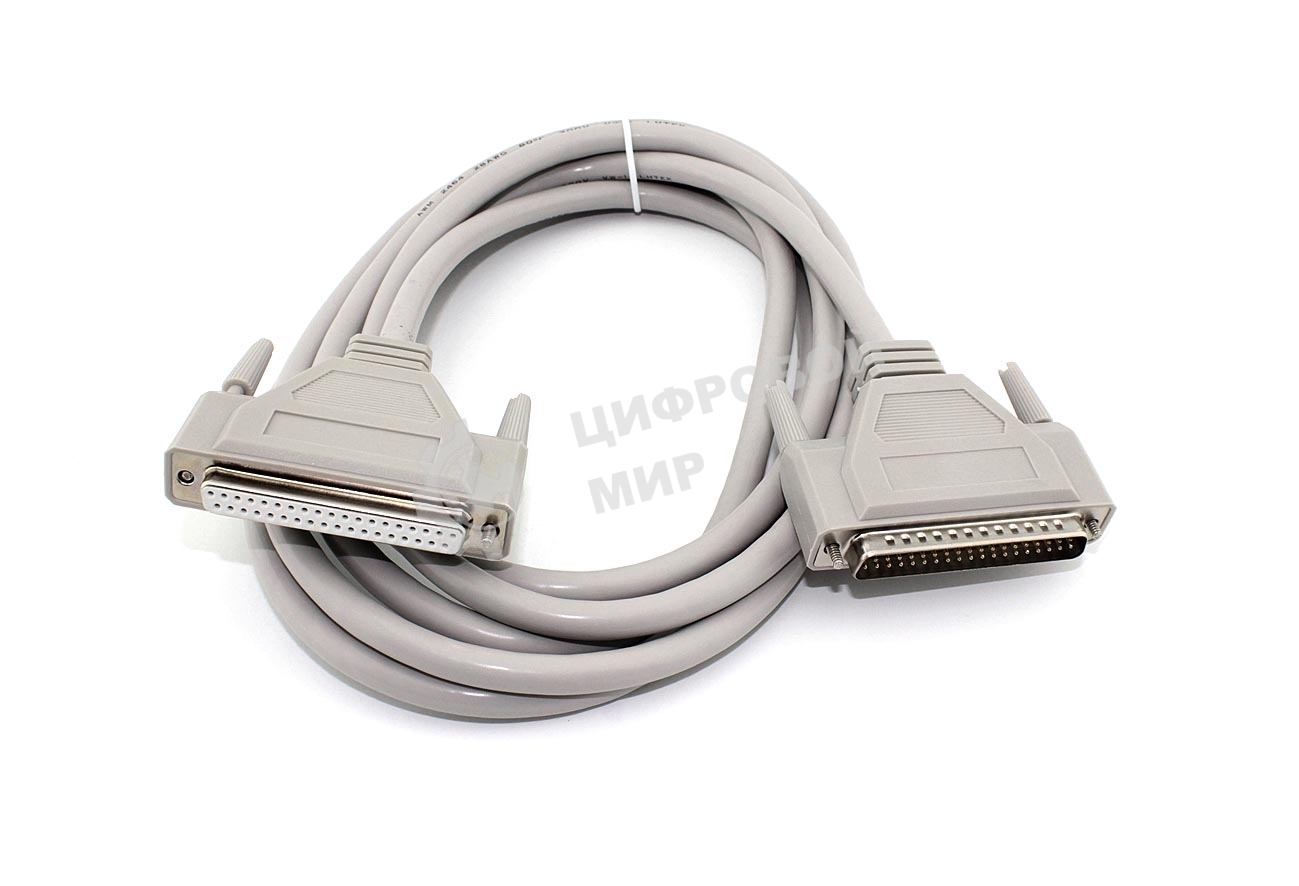 Кабель с разъемами DB37 мама-папа 3 м