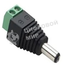 Сборный штекер питания DC 5,5 на 2,1