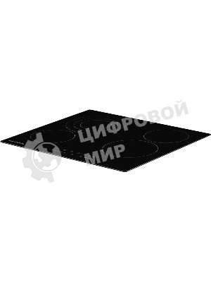 Встраиваемая электрическая панель Kuppersberg ECS 630 60 см, электрическая, 4 конфорки, черный