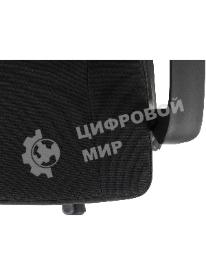 Кресло Zombie Carry черный, экокожа, подголовник