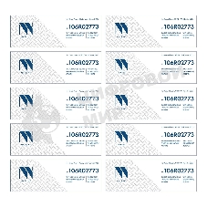 Картридж NVP совместимый NV-106R02773-SET10 для Xerox Phaser 3020/WorkCentre 3025 (1500k) (10 шт)