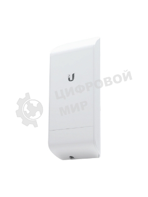 Сетевое оборудование Ubiquiti LocoM5(EU) 802.11a/n, интегрированная антенна 13 дБ (45 * 45 градусов)