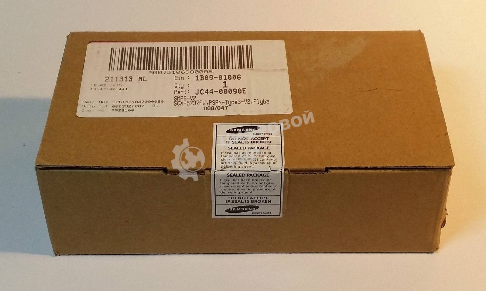 Плата питания низковольтная Samsung/HP SL-M3870/M4070 (JC44-00090E)