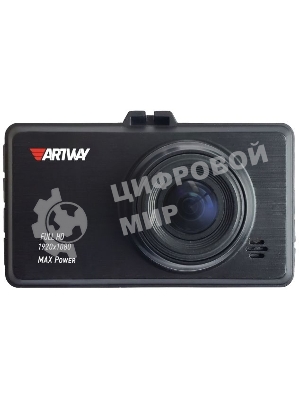 Видеорегистратор Artway AV-400 Max Power, 1920x1080, 3