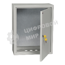 Корпус металлический IEK YKM40-02-31 ЩМП-2-0 36 УХЛ3 IP31 размеры500х400х220 мм