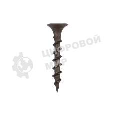 Саморез гипсокартон-дерево Kranz 3.5х25, пакет (50 шт./уп.)