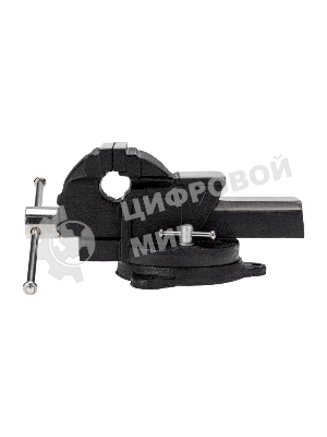 Тиски слесарные Kranz 100 мм, поворотные, с наковальней