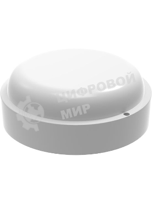 Светильник ЖКХ Elementary круг 8W 680lm 4000K 160-260V IP65 D140x48мм белый с микровол сенс LED
