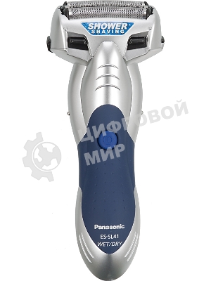 Электробритва сетчатая Panasonic ES-SL41-S520 реж.эл.:3 питан.:аккум. серый/синий