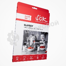 Фотобумага CC Glossy; 180gsm; A4*50 глянцевая; 180г/м2; формат А4; 50 листов