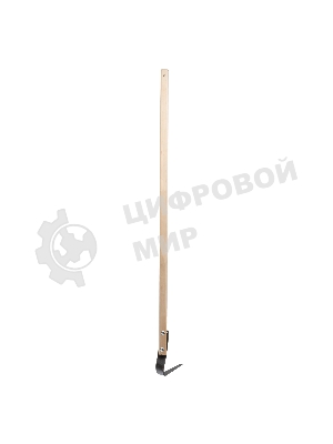 Плоскорез Россия Фокина большой с тремя заточками, черенок 130 см (СУДОГДА)Россия 62291