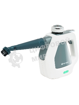 Пароочиститель ручной Kitfort КТ-918-2 1000Вт серый