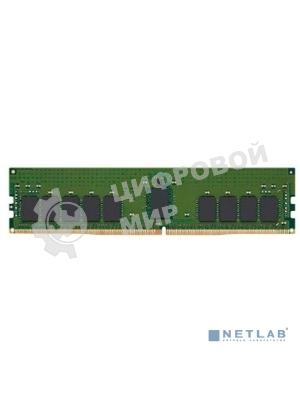 Оперативная память Kingston Server Premier, DDR4, 32GB (1x32GB), 3200MHz, CL22, ECC, RDIMM