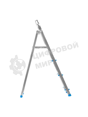 Стремянка Сибртех 4 ступени, стальная, оцинкованная