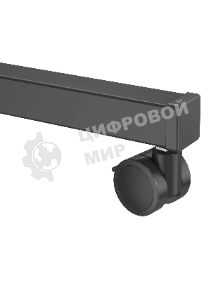 Стол для ноутбука Cactus VM-FDE103 столешница МДФ черный 91.5x56x123см (CS-FDE103BBK)