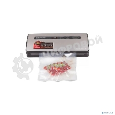 Вакуумный упаковщик Redmond RVS-M021 250Вт серебристый/черный