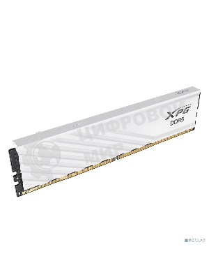 Оперативная память XPG Lancer Blade, DDR5, 32GB (2x16GB), 6000MHz, CL34, DIMM, с радиаторами, белый