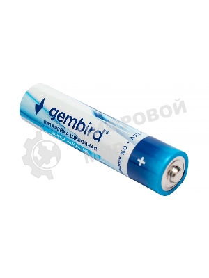 Батарейки щелочные/алкалиновые Gembird GB-LR03-40B, тип AAA, 40шт, коробка