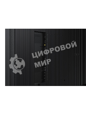 Панель Samsung QM50C черный VA LED, 55