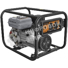 Электрогенератор бензиновый Carver PPG-3900A Builder, 3 кВт, 67 дБ, 42 кг