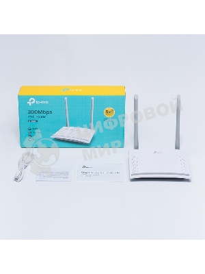 Роутер беспроводной TP-Link TL-WR820N N300 10/100BASE-TX белый