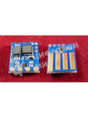 Чип ELP для Lexmark MX710/MX711/MX810/MX811/MX812 (62D5H0E/62D5H00) черный, 25K