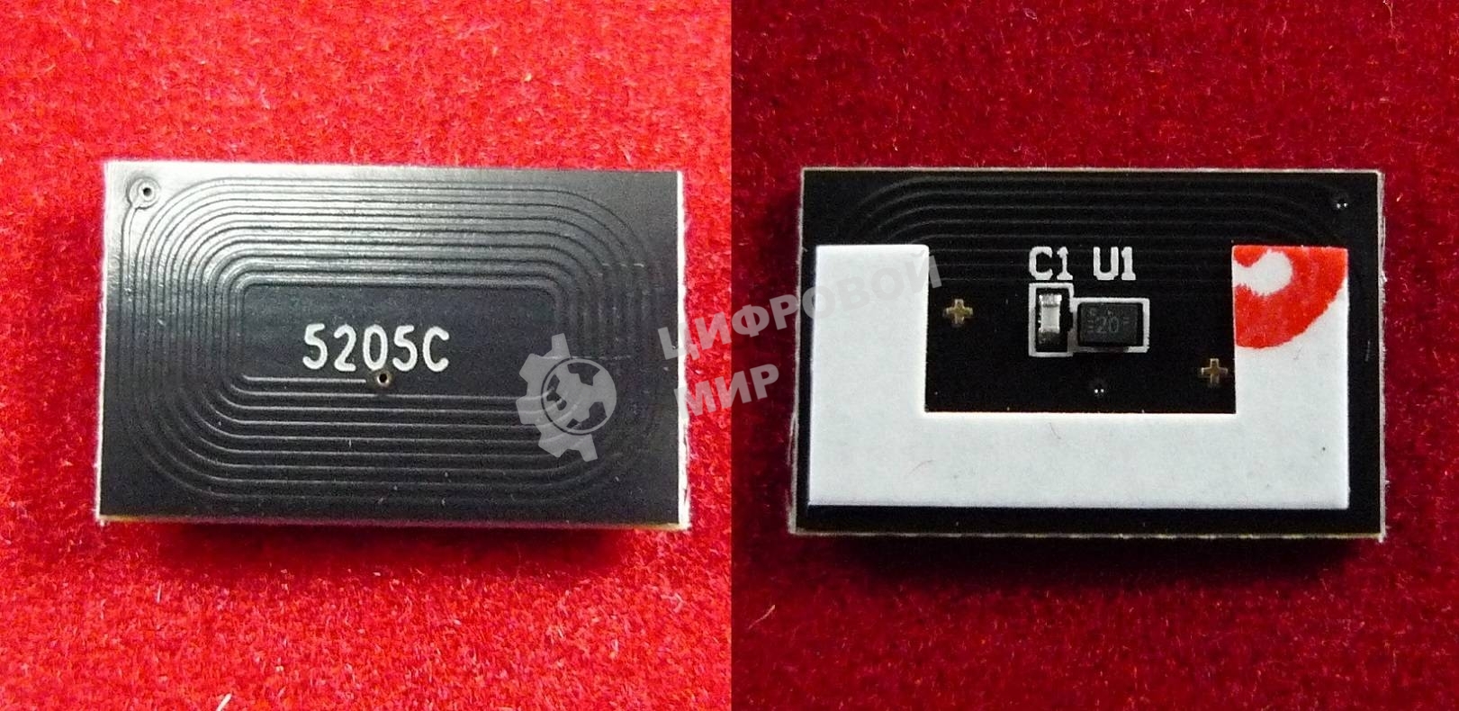 Чип ELP для Kyocera TASKalfa 356ci (TK-5205C) Cyan 12K