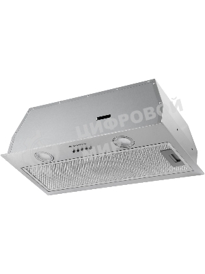 Вытяжка встраиваемая Maunfeld THAMES 601PM нержавеющая сталь, 60 см, 850 куб. м/ч, 44 дБ