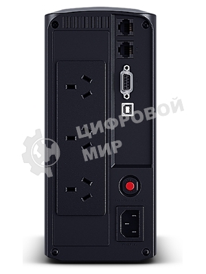 Источник бесперебойного питания CyberPower VP700ELCD Line-Interactive 700VA/390W USB/RS-232/RJ11/45 (4 EURO)