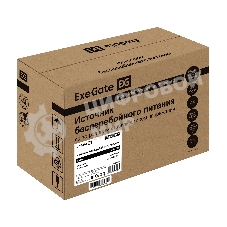 Источник бесперебойного питания ExeGate SpecialPro UNB-500.LED.AVR.4C13 500VA/300W, LED, AVR, 4*C13, черный