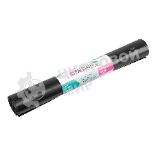 Пакеты для мусора Home Palisad 180 л x 10 шт. пвд особопрочные черные, длинный ролик