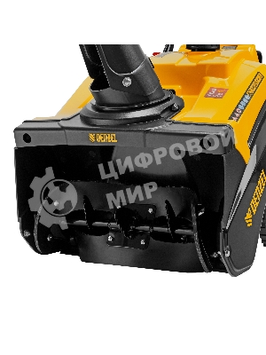 Бензиновая снегоуборочная машина Denzel SB 460, 99cc, ручной старт