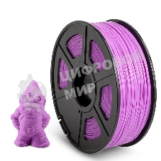 Филамент NVPrint ABS Purple для 3D печати диаметр 1.75мм длина 330 метров масса 1 кг