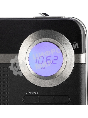 Радиоприемник Vitek VT-3592 (BK) Тип батареек UM-2/С. Выходная мощность 1 вт.