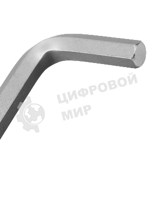 Набор ключей имбусовых Сибртех HEX, 1,5-10 мм, CrV, 9 шт., с шаром