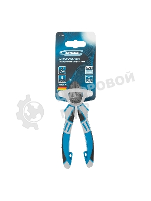 Бокорезы Gross 130 мм, трехкомпонентные рукоятки