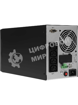 Источник бесперебойного питания Ippon Innova Tb 1000 900Вт 1000ВА черный