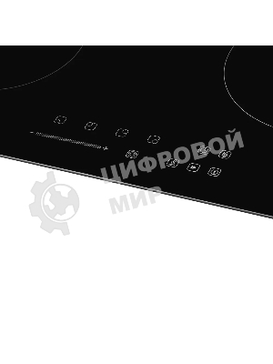 Встраиваемая электрическая панель Kuppersberg ECS 630 60 см, электрическая, 4 конфорки, черный