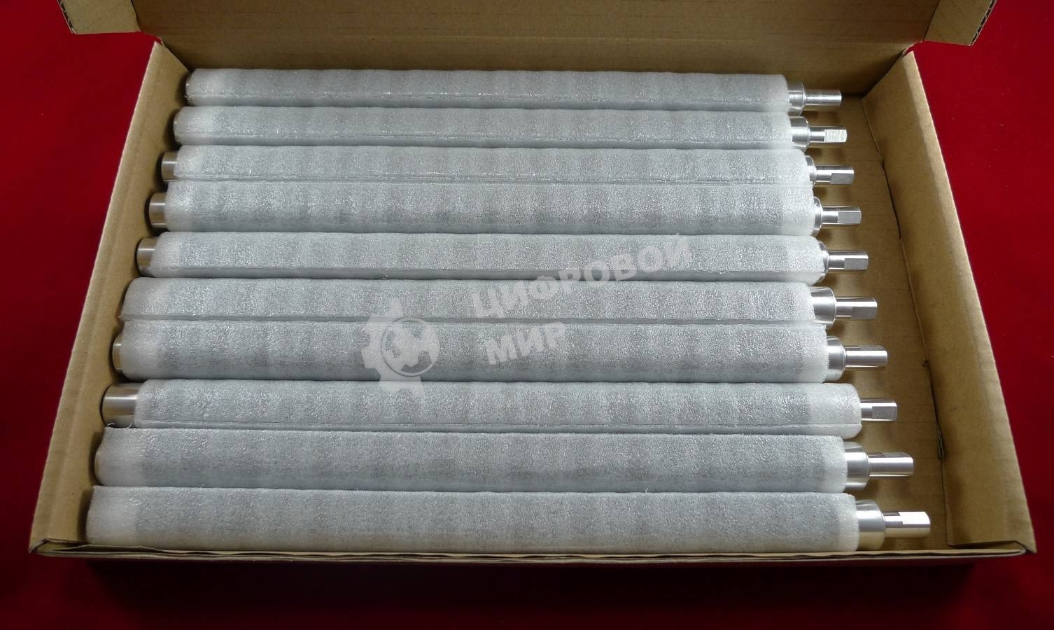 Вал магнитный (оболочка) HP LJ 2100/2300/2410/3005/3015/4000/4100 (C4096/4027,Q2610/6511/7551) (ELP, Китай) 10штук (цена за упаковку)