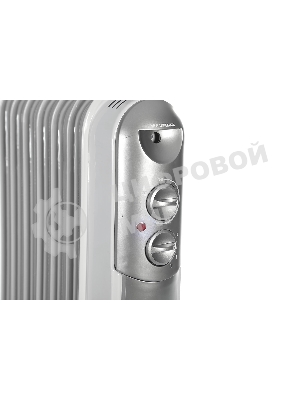 Обогреватель масляный Ресанта ОМПТ-7Н (7 секций) белый, 1500 Вт, 15 м2, термостат 67/3/3