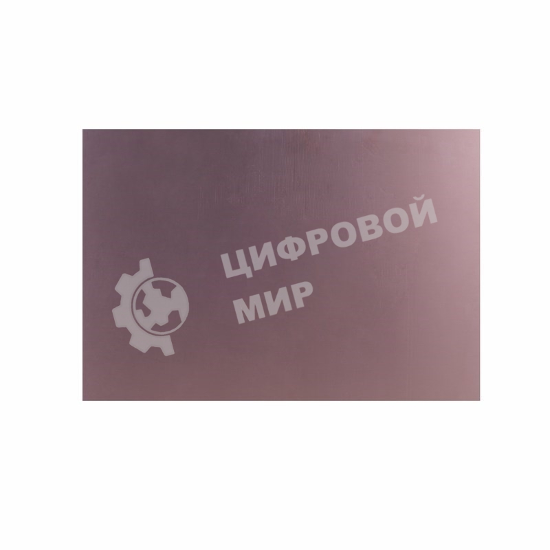 Стеклотекстолит 1-сторонний Rexant 100x150x1.5 мм 35/00 (35 мкм)