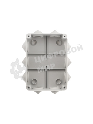 Коробка распаячная Rexant ОУ 150x110x70 мм, винт IP55